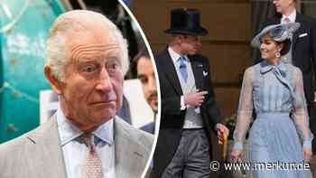 König Charles III.: Kaum ist die Krönung vorbei, greift Prinz William nach dem Thron