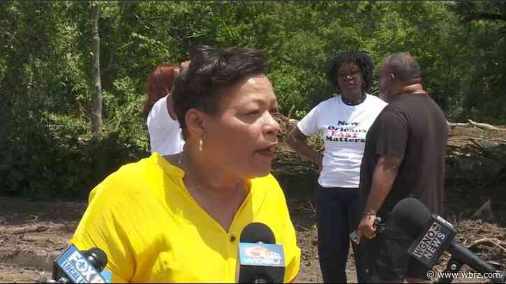 NOLA mayor criticized for remarks after killings of two young women