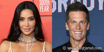 Are Kim Kardashian & Tom Brady Dating? Source Reveals the Truth & Explains How They're Connected