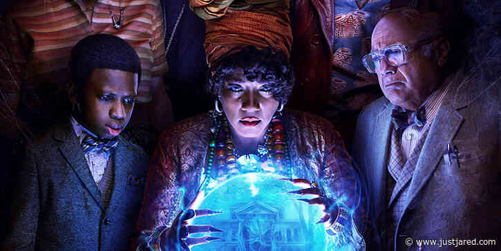 Disney's 'Haunted Mansion' Releases Poster & Trailer - Watch Now!