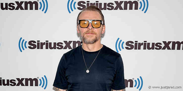 Simon Pegg Reveals He Hid His Struggle With Alcohol While Filming 'Mission: Impossible' With Tom Cruise