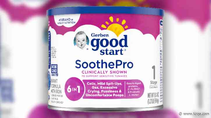 Gerber baby formula sent to stores in 8 US states after recall began, wholesaler says