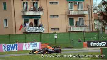Unwetter in Imola: Fahrerlager der Formel 1 geräumt