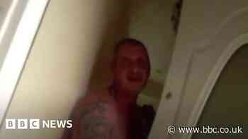 Nikki Allan death: Watch suspect David Boyd's arrest