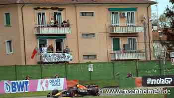 Unwetter in Imola: Fahrerlager der Formel 1 geräumt
