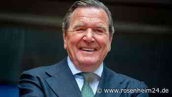 Altkanzler Schröder nicht zu SPD-Jubiläum eingeladen