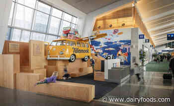 Tillamook opens interactive playground at Portland airport