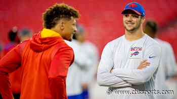 Bills star Josh Allen explains why Patrick Mahomes is the 'clear No. 1' quarterback in the AFC right now
