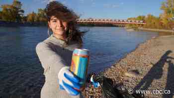 Spot litter? There's an app to report that — and these young Calgarians might clean it up