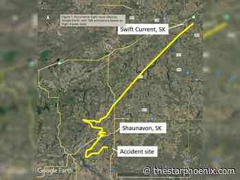 Federal agency releases report on fatal plane crash in Saskatchewan