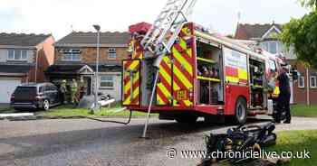 Every update as firefighters tackled Cramlington house blaze