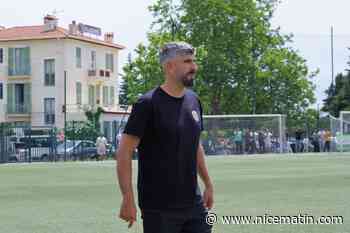 "On s’est pris au jeu": les confidences de Julien Robaglia, l’entraîneur de la réserve de l'AS Vence, qui est monté cinq fois en sept ans, de la D5 au R2