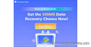 Tenorshare 4DDiG Launches Free Version - Earn Free Data Recovery Allowance Effortlessly