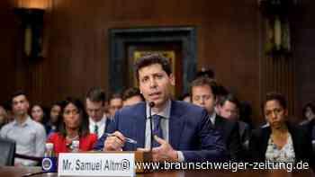 ChatGPT: OpenAI-Chef spricht sich für KI-Regulierung aus