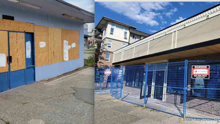 Former homeless shelter in downtown Chilliwack looking much better
