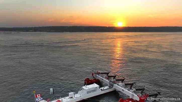 As tidal power firms ebb, Fisheries minister strikes task force to smooth regulation