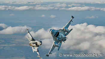 Kampfjet-Wende für die Ukraine? Zwei Nato-Länder planen „Koalition“