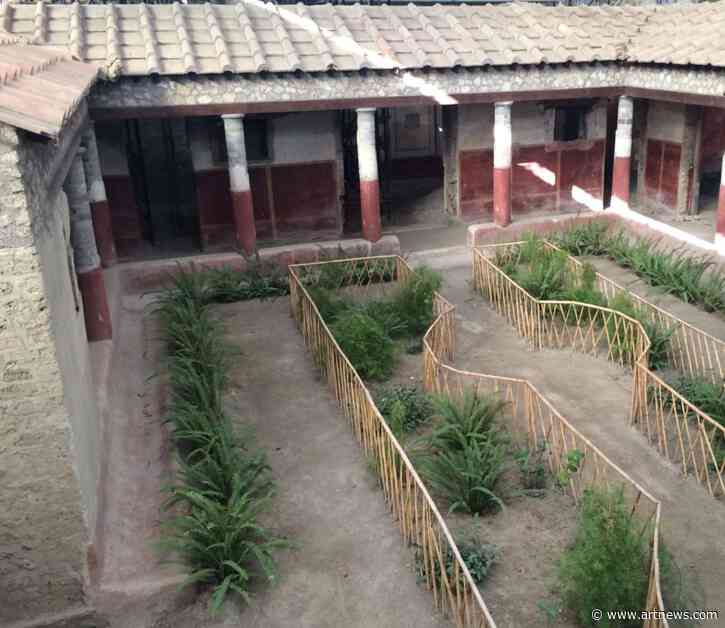 Two Skeletons Found in Pompeii Died in Earthquake, Not Volcanic Eruption