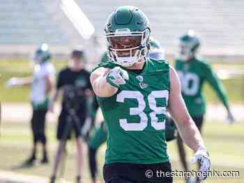 Jayden Dalke's winding road: From northern Alberta work camps to life as a Roughrider