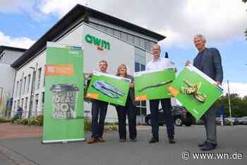 Wettbewerb gegen Abfall: AWM will Ideen der Bürger