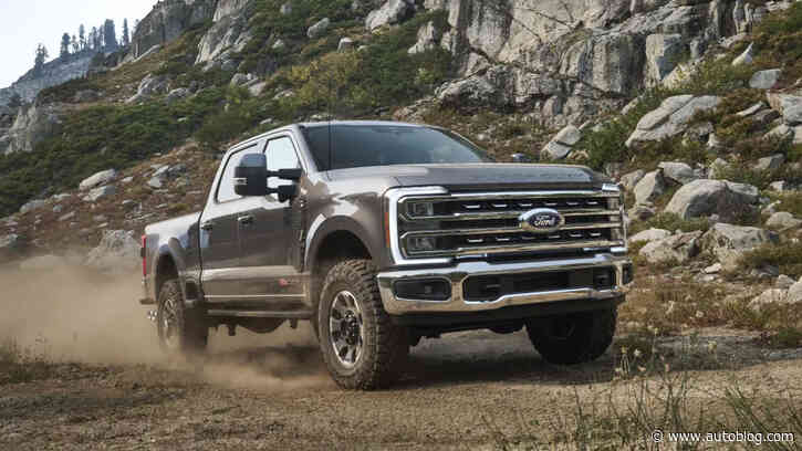 Ford CEO Jim Farley again talks build quality — Super Duty trucks now get super duty testing