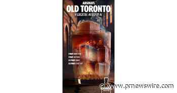 Absolut, the World's First Vodka Brand to Create Visual Cocktail Art Using AI, Invites You to 'Mix Your Neighbourhood'