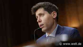 Chef des ChatGPT-Erfinders spricht sich für KI-Regulierung aus