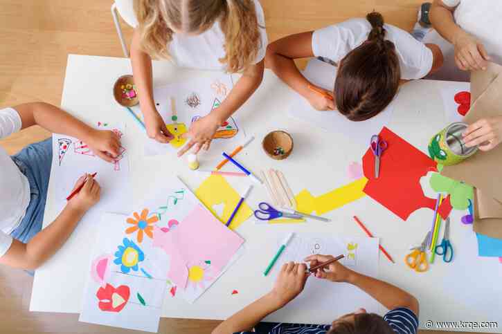 Create art with your family at the Albuquerque Museum