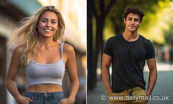 This is what the 'perfect' man and woman look like, according to AI
