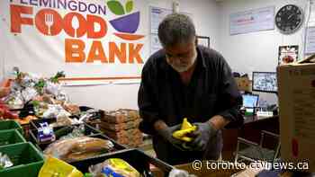 Basement food bank in Toronto on verge of shutting down over 'heartbreaking' condo complaint
