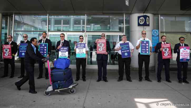 WestJet customers holding their breath as strike notice jeopardizes travel plans