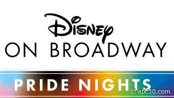 Join the celebration with Disney on Broadway for Pride Night