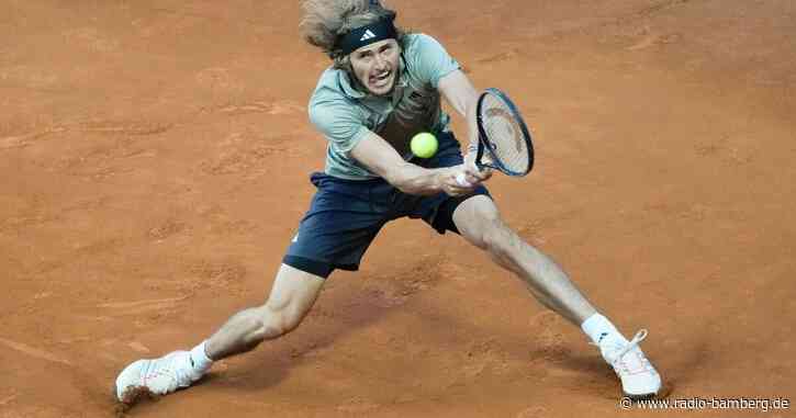 Zverev in Rom gegen Medwedew raus – Hanfmann überrascht