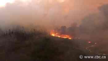 Fort St. John residents watch and wait as wildfires burn near city