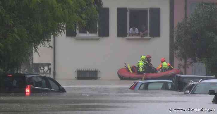 Schwere Unwetter in Italien – Rund 900 Menschen evakuiert