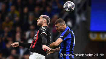 Champions-League-Halbfinale: Inter gegen Milan jetzt im Live-Ticker – Milan rennt die Zeit weg