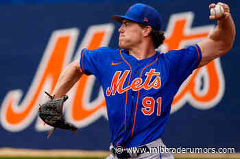 Mets To Select Josh Walker