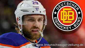 "Wir werden sehen": Draisaitl lässt WM-Teilnahme offen