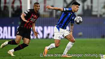 Live! Inter trifft gegen Milan - Finale so gut wie sicher