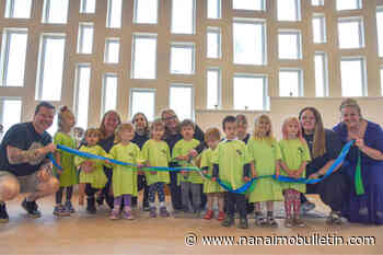 Expanded space allows for more child care spaces in Ladysmith