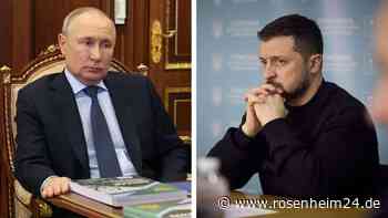 Plötzlich Verhandlungen? Putin und Selenskyj sollen Initiative zugestimmt haben