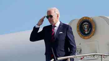 US-Schuldenstreit: Biden sagt Besuch in Australien ab