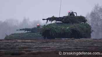 German military inks $1.2 billion deal for 50 Puma infantry fighting vehicles