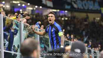 Dank Martinez: Inter Mailand stürmt ins Königsklassen-Finale