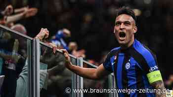 Inter nach Sieg im Mailand-Duell im Champions-League-Finale