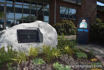 ’A gesture so important’: Memorial garden at RCMP detachment honours victims of crime