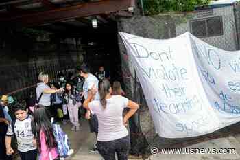 New York City Turns to School Gyms to House New Migrants, Prompting Uproar