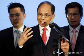Taiwan Speaker Hails Japan, South Korea and Philippines for 'Crescent of Defense'