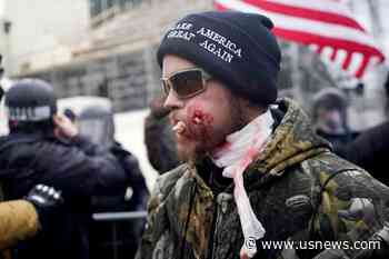 Wounded Man Who Invaded Senate With Knife Sentenced to Prison for Capitol Riot