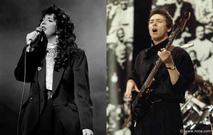 Kate Bush pays tribute to bassist John Giblin, who has died aged 71